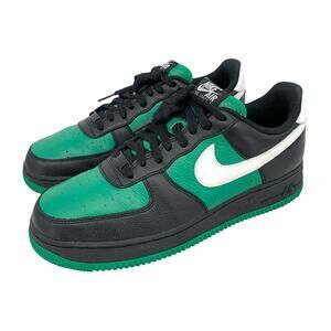 Nike Air Force 1 Low By You Sneakers Shoes DV3892-900 Green/Black/White Men 10.5